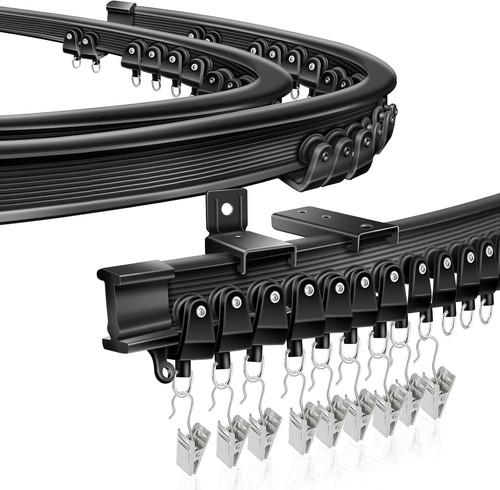 Ceiling curtain track - track, bay