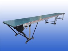 Used belt conveyor 97 cm MTF Technik (Length 9.1 m.)