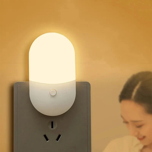 Plug night light - in, dusk