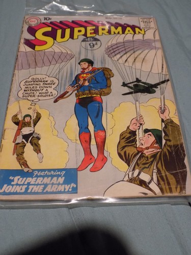 Superman 1961 133 - superman, 1961+