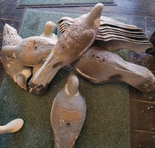 job lot of pigeon decoys 