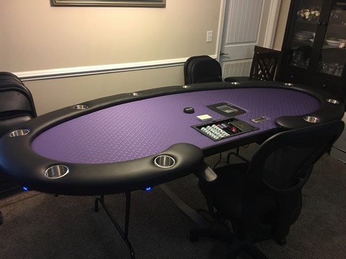 Poker table layout - table,