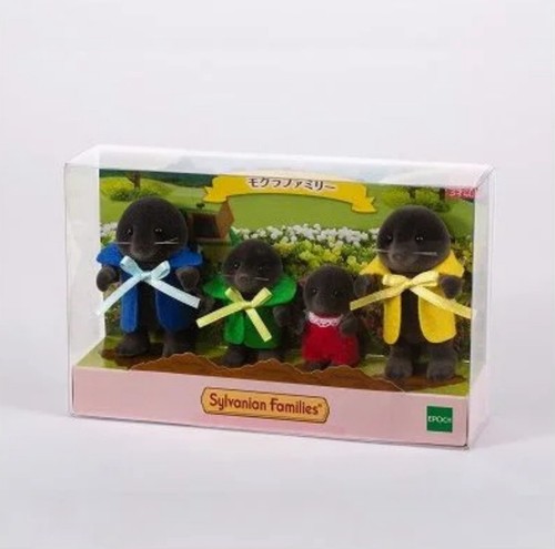 Sylvanian families mole family - families,
