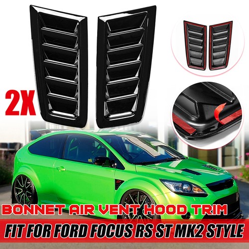 Bonnet vents hood trim - bonnet,