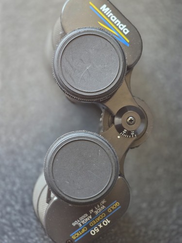 Miranda gold coated optics - coated,