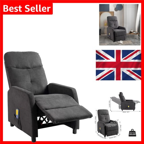 Recliner chair black - chair,