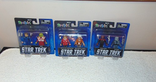 Star trek mini mates - 3,