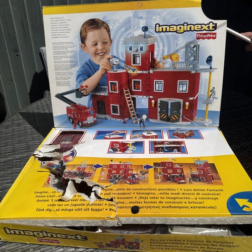 Fisher price imaginext - fisher, fire