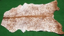 Luxury Goat hide Rug Hair on