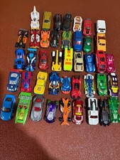 Hot Wheels Toy Cars Diecast Bundle x 42  job lot