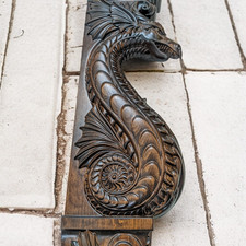Wooden Corbel/bracket Dragon