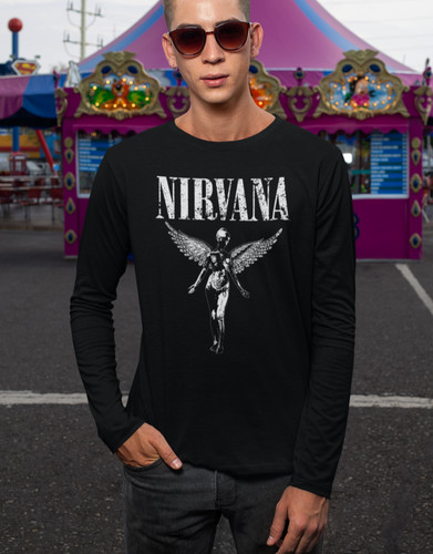 Nirvana utero long sleeve - long,