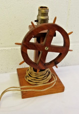 Antique  Desk Lamp Nautical