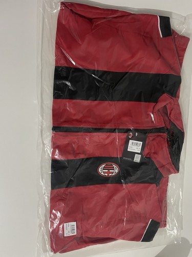 Milan red black full - full, zip