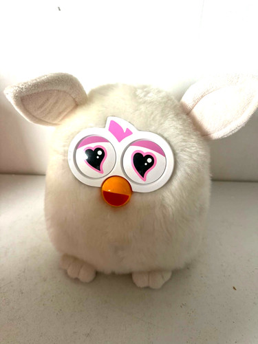 White furby plush soft - furby,