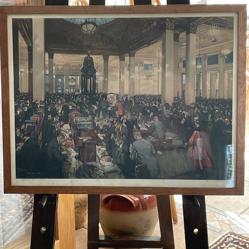 The underwriting room - ‘the,