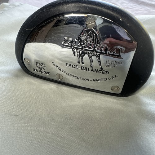Vintage ram zebra - ram, mallet