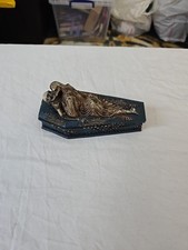 Horror Skeleton Coffin Ornament