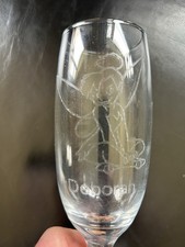Personalised Tinkerbell Glass