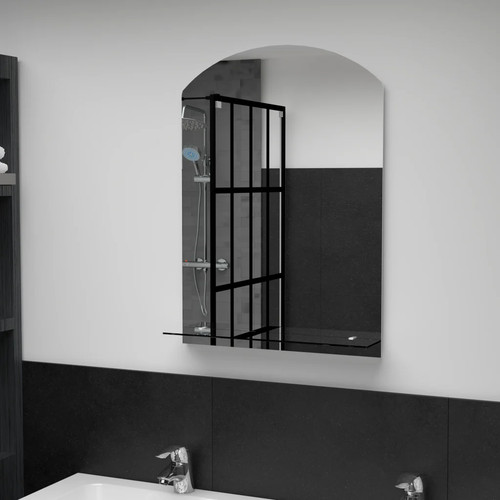 Walplus wall mirror with shelf - walplus,