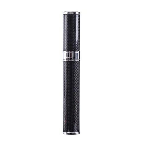 Black cigar tube case single - cigar,