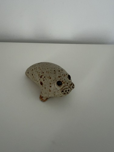 Vintage studio pottery seal - vintage,