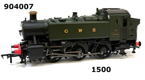 Rapido 904007 gwr 15xx 1500 - gwr,