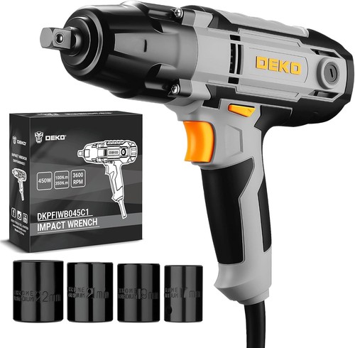 Dekopro corded impact wrench - dekopro,