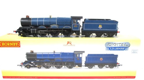 Hornby r3370tts king - hornby,