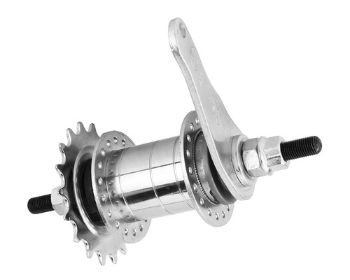 Chrome single speed coaster - speed,