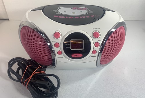 Hello kitty player radio - cd,