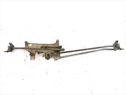 Front windscreen wiper motor - front,