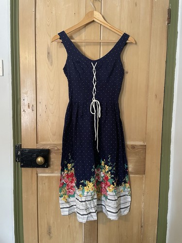 True vintage 1950s - vintage, navy