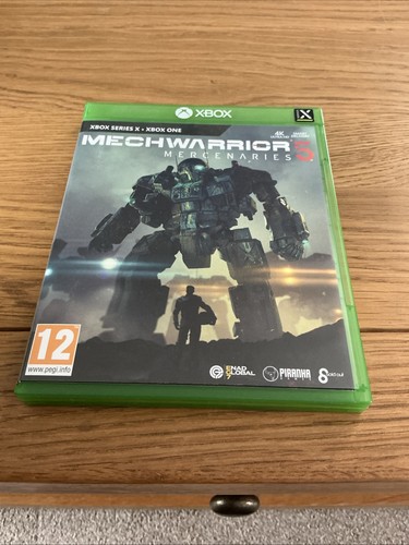 Mechwarrior mercenaries - mechwarrior, 5: