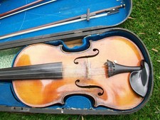 Antique Stradivarius 4/4 Violin in original Coffin Case, Stradivarius Cremonenfi