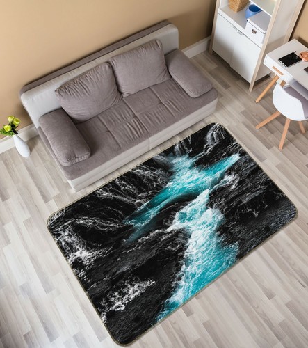 Black stone river - black,