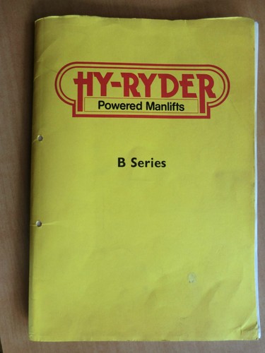 Owners manual maintenance - owners,