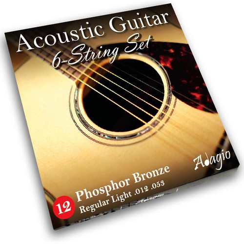 Acoustic guitar strings steel - guitar,