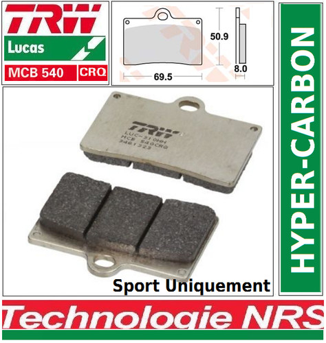 Trw mcb540crq moto guzzi - guzzi, 1100