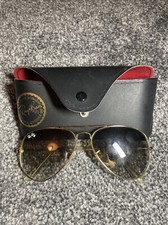 ray ban diamond hard Sunglasses Very Rare Piece Vintage