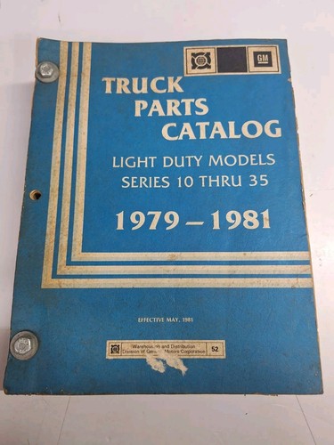 1979 chevrolet gmc truck - chevrolet, parts