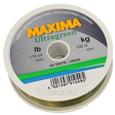 Maxima Ultra Green 100m Spool