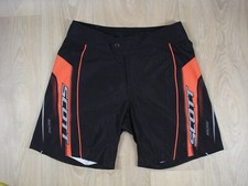 Scott Cycling Mountain Bike MTB Black Red Shorts Small Racing Contessa Downhill