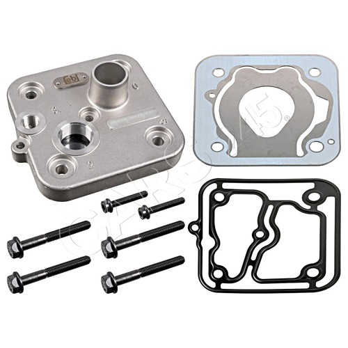 Compressor cylinder head febi - compressor,