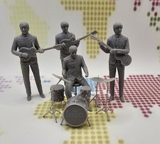 1/18 The Beatles FULL SET
