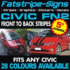 to fit HONDA CIVIC FN2 STRIPES