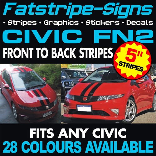 Fits honda civic stripes - honda,