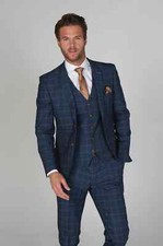 MENS PAUL ANDREW  HAMLEYS NAVY