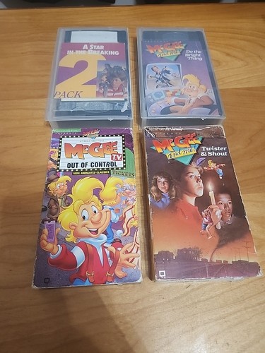 Lot mcgee and - of, 4