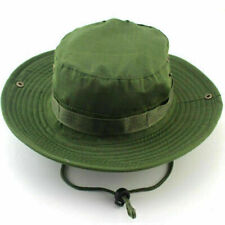 Men Camo Sun Hat Bucket Cargo Safari Bush Boonie Summer Fishing Hats Cap Outdoor